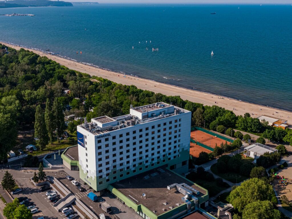 hotel Novotel Gdansk